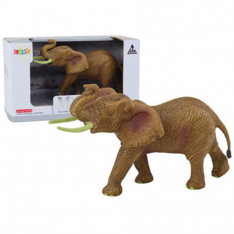 figuurina kollektsioneerimiseks aafrika elevant tõstetud londiga safari