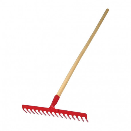 12276 neetitud aiakäru 12-hambaline, vars: 110cm