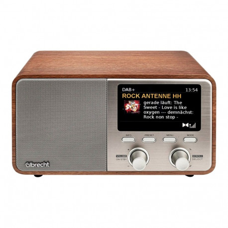 Albrecht DR 760 DAB+/UKW Radio with ASA