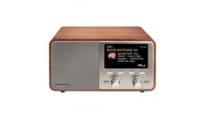 Albrecht DR 760 DAB+/UKW raadio ASA-ga