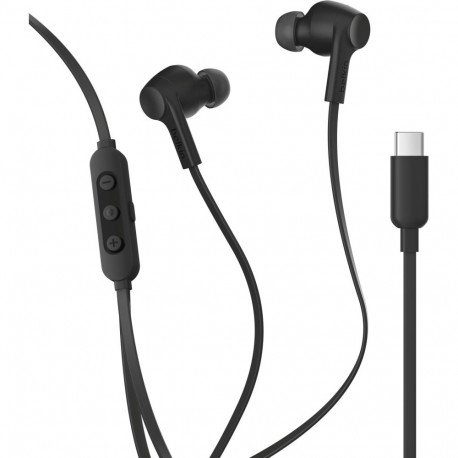 Belkin nööpkõrvaklapid SoundForm G3H0003hqBK ANC USB-C, must