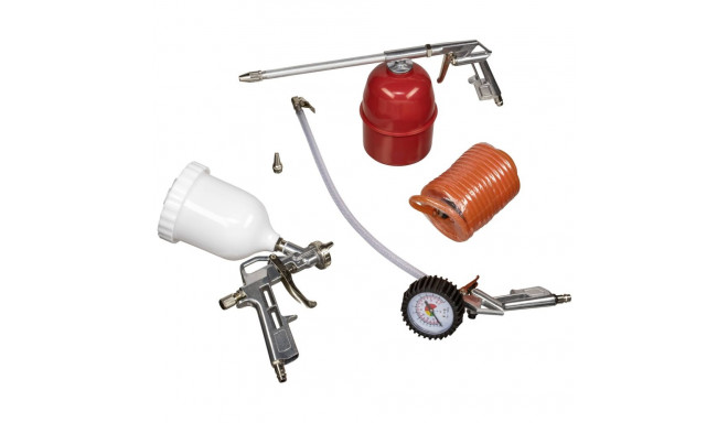 Einhell professionaalne suruõhu komplekt, 5 osa