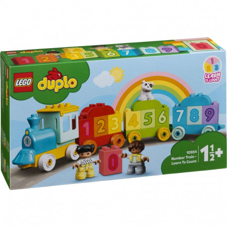 LEGO DUPLO 10954 numbrirong õpi lugema