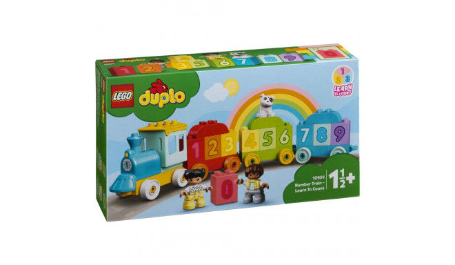 LEGO DUPLO 10954 numbrirong õpi lugema