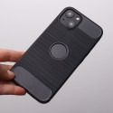 TelForceOne kaitseümbris Simple Black iPhone 7 Plus/8 Plus, must