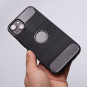 TelForceOne kaitseümbris Simple Black iPhone 7 Plus/8 Plus, must