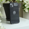 TelForceOne kaitseümbris Simple Black iPhone 7 Plus/8 Plus, must