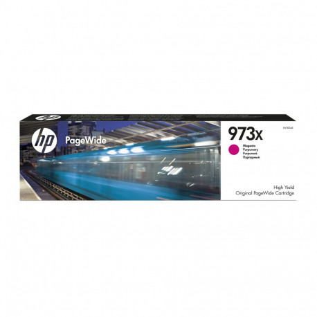 Tint HP 973X F6T82AE High Yield Magenta suuremahuline 7000lk PageWide Pro 452dn/dw/dwt, 477dn/dw/dwt
