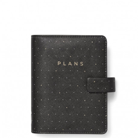 Filofax - Moonlight Pocket Black ajaplaneerija