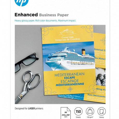 Paber HP CG965A Laser Superior Paper A4 Glossy 2-sided 150l 150gr läikiv kahepoolne