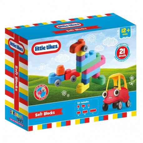 Little Tikes Pehmete klotside komplekt 21 tk