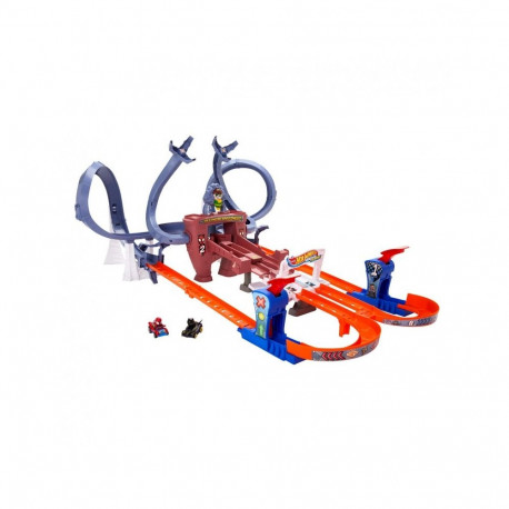 Hot Wheels rada Ämblikmees + 2 mudelit