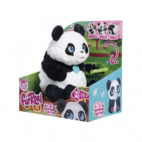 FurReal interaktiivne mänguasi Coco the Tumbling Panda
