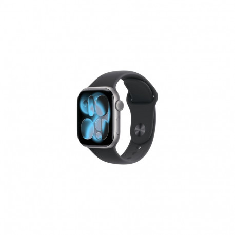 Apple Watch Ser.11 GPS Cell 42mm Alu gr Sport sw S/M