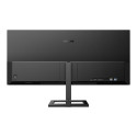 86,36cm/34" (3440x1440) Philips E Line 346E2LAE/00 21:9 WQHD VA 1ms 100Hz HDMI DP USB-C kõlar must