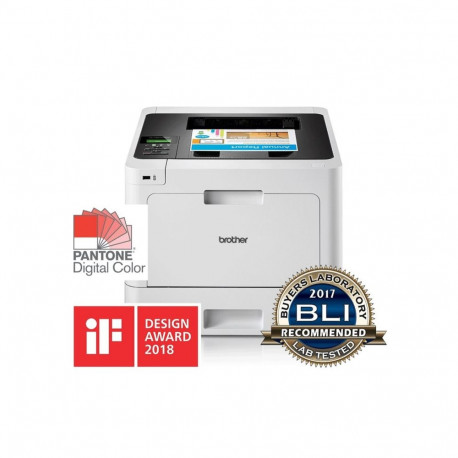 Brother HL-L8260CDW | Colour | Laser | Standard | Wi-Fi | Maximum ISO A-series paper size A4 | White