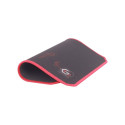 Gembird | MP-GAMEPRO-M Gaming mouse pad PRO, Medium | Mouse pad | 250 x 350 x 3 mm | Black/Red
