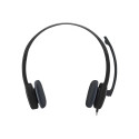 Logitech Headset H151 black 981-000589