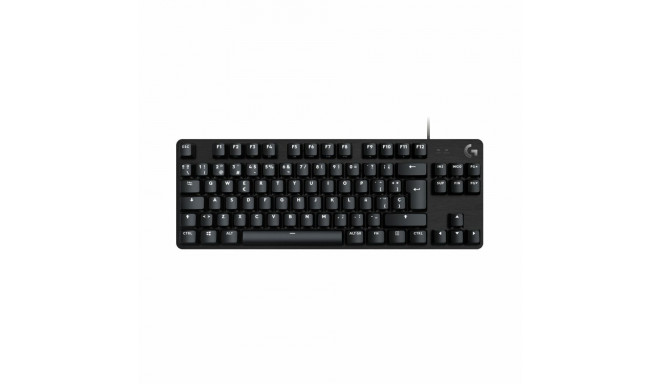 Mänguriklaviatuur Logitech 920-010559 Hispaaniakeelne Qwerty Must hispaania QWERTY