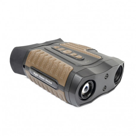 PNI Hunting BH800 digitaalne jahibinoklid, 18x suum, 10x optiline + 8x digitaalne, infrapuna öönägem