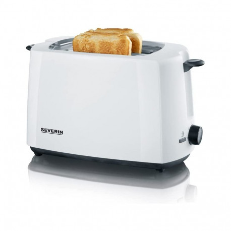 Automatik-Toaster AT 2286 (weiß, 700 Watt, für 2 Scheiben Toast)