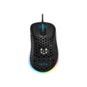 Sharkoon mouse Light2 200 Gaming, black