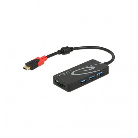DeLOCK USB hub USB-C