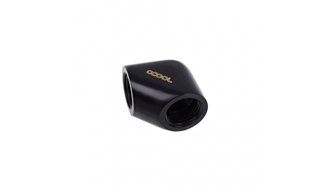 Alphacool Eiszapfen L connector 1/4", black - 17258