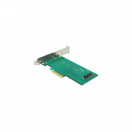 PCIe x4 > 1 x M.2 Key M NVMe adapter, madalprofiilne