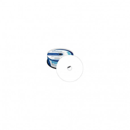 MediaRange BD-R DL 50 GB, Blu-ray - White - Rolka 25szt