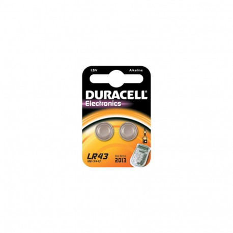 Duracell Electro 2x LR43 1,5V