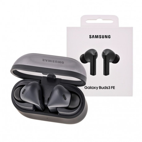 Samsung Galaxy Buds3 FE R420 mustad juhtmevabad kõrvaklapid