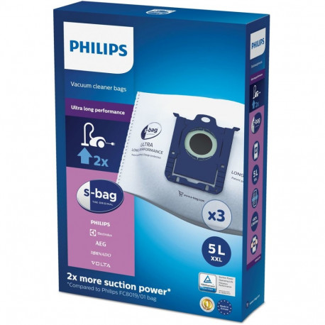 Philips s-bag FC8027/01 tolmuimeja kotid