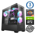 INTOP Ryzen 9 5900X 16GB 1TB SSD M.2 NVME RTX4070 12GB no-OS