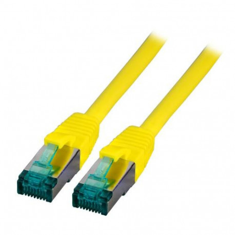 EFB Elektronik MK6001.1,5Y networking cable Yellow 1.5 m Cat6a S/FTP (S-STP)
