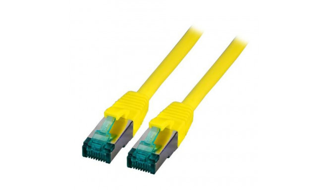 EFB Elektronik MK6001.1,5Y networking cable Yellow 1.5 m Cat6a S/FTP (S-STP)