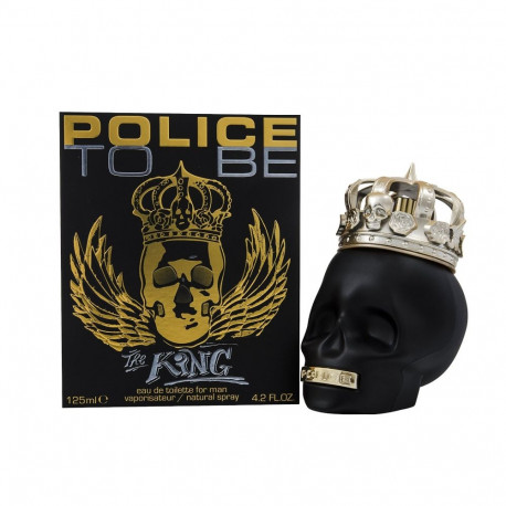 Police tualettvesi To Be The King 125ml