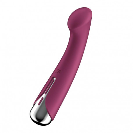 SATISFYER SPINNING G-SPOT 1 ROTATING G-SPOT VIBRADOR ROJO 1UN