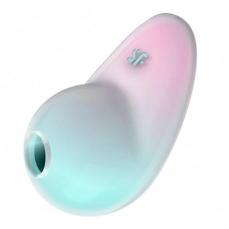 Satisfyer vibraator Pixie Dust klitori topeltõhulainetega, piparmünt ja roosa