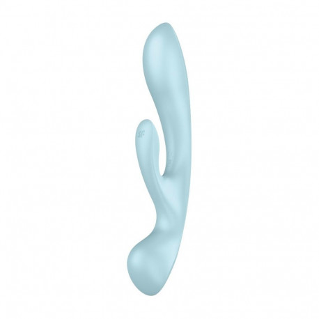 Satisfyer multivibraator Triple Oh! 1un, sinine