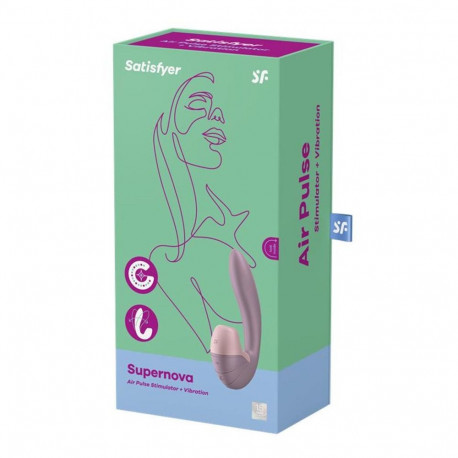 Satisfyer õhusurve stimulaator Supernova 1tk, vanaroosa