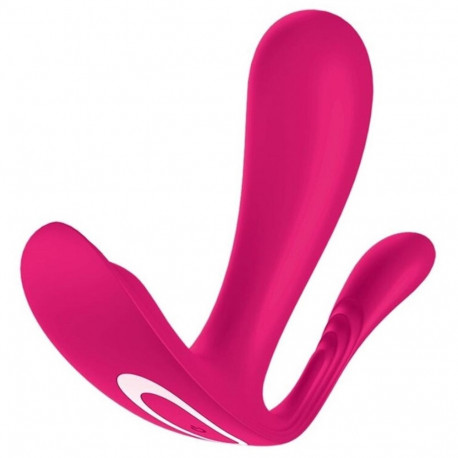 Satisfyer vibraator Top Secret, roosa