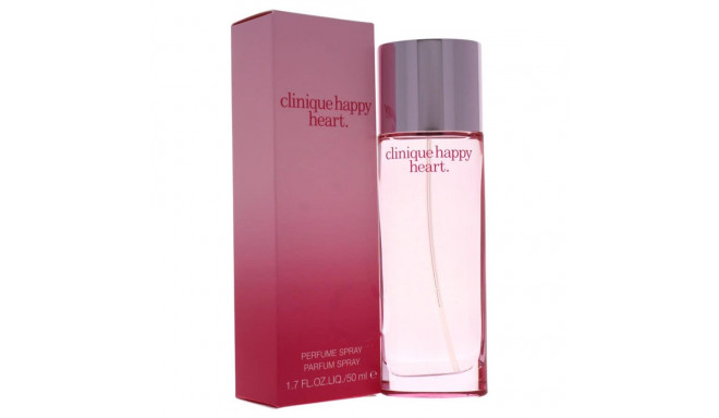 CLINIQUE HAPPY HEART PERFUME 50ML VAPORIZADOR
