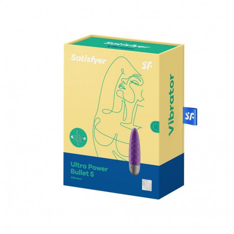 Satisfyer vibraator Ultra Power Bullet 5, lilla