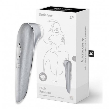Satisfyer õhulaine-stimulaator High Fashion Luxury