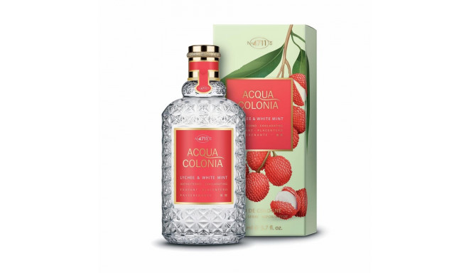 4711 LUICHI&MENTA EAU DE COLOGNE 170ML VAPORIZADOR