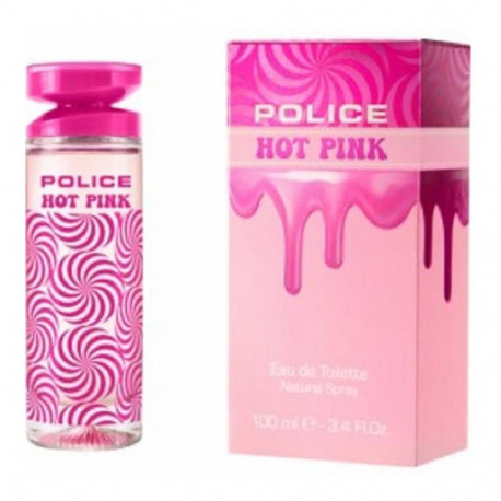 Police tualettvesi Hot Pink 100ml pihustiga