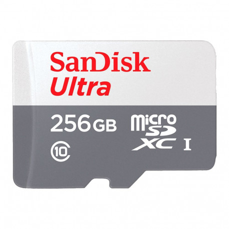 SANDISK Ultra microSDXC 256GB 100MB/s Class 10 UHS-I