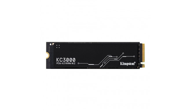 Kingston 2048GB, M.2 2280, PCIe 4.0 NVMe, Read/write: 7,000 / 7,000MB/s, Random 4K read/write: up to
