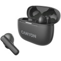 CANYON headset OnGo TWS-10 ANC+ENC Grey